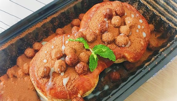 Soufflé Pancake vị trứng muối và caramel cháy - nguyên mẫu của Hong Kong