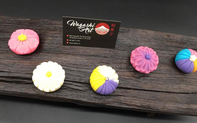 Wagashi Art - Ẩm Thực Nhật - Võ Văn Tần