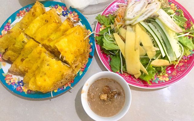 Bánh Xèo - Chợ Bình Ba