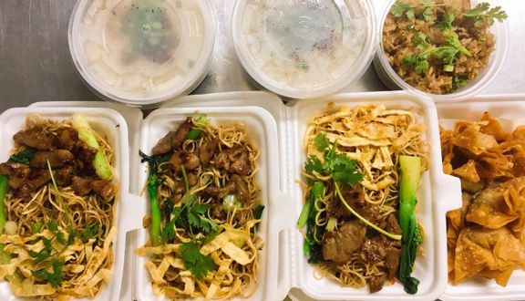 Cơm Vị Người Hoa + Trứng Ốp-la