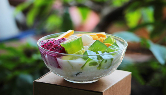 Nếp cẩm ngũ sắc ( size lớn )