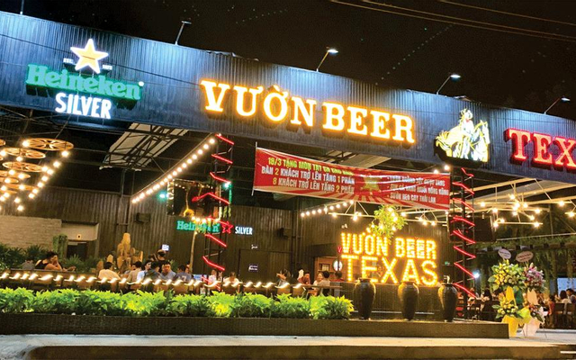 Vườn Beer Texas