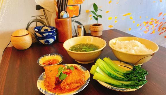 Đậu hủ dồn thịt