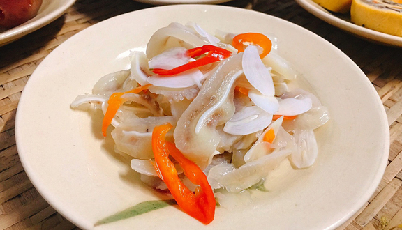 Bông Lan Sốt Bơ Chà Bông Cay