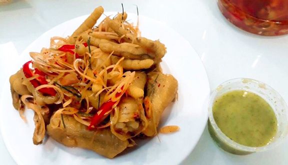 CHÂN GÀ SẢ TẮC - HŨ LỚN - 1KG2