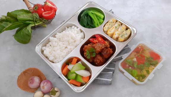 Cơm Gà kho gừng