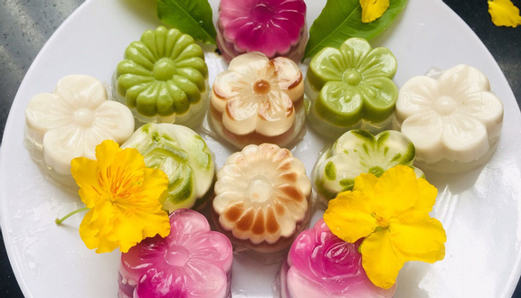 Rau Câu Dừa Sợi Flan
