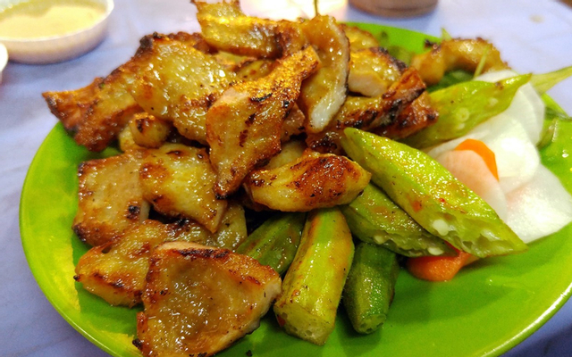 Bò xiên