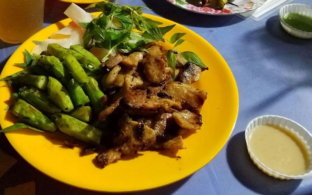 Vú Heo & Lưỡi Vịt Nướng