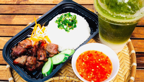 Cơm Cánh Gà Nướng Mật Ong
