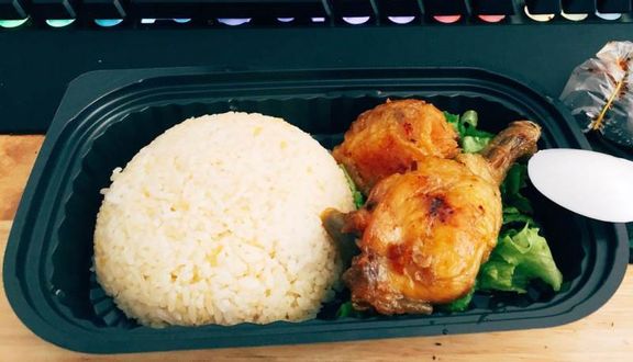 Combo: Cơm Gà BBQ Kewpie + Coffee Sữa Đá
