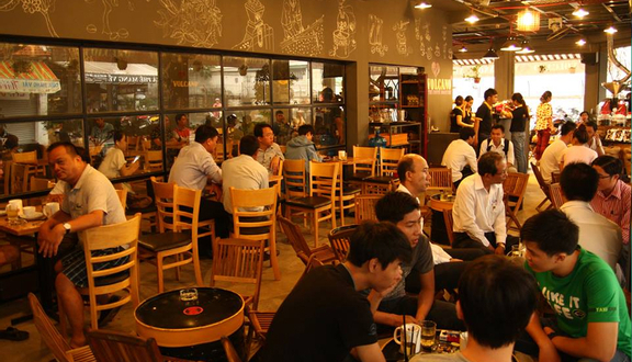 Volcano Coffee - Trần Triệu Luật