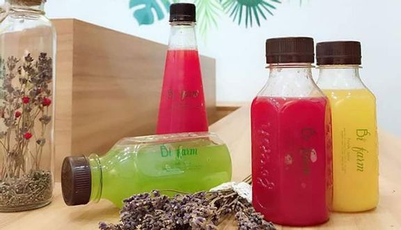 Sinh tố Cải Kale, dừa, táo