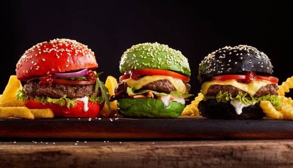 Bò Mỹ Sốt Tiêu Đen_Burger