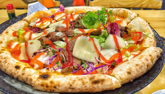Vegan pizza Size M