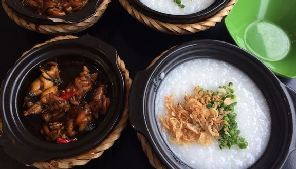 Cháo ếch Singapore