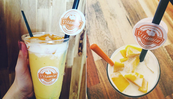 Vitamin - Cafe & Sinh Tố Trái Cây