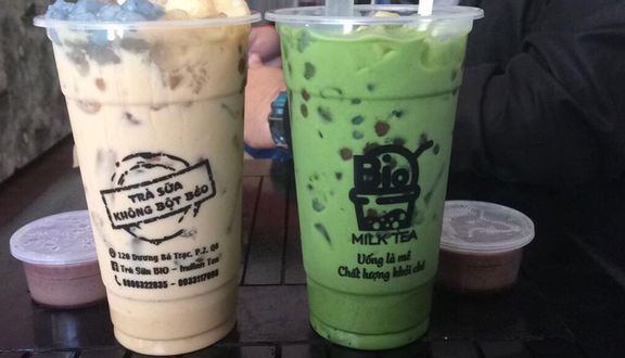 Trà sữa olong