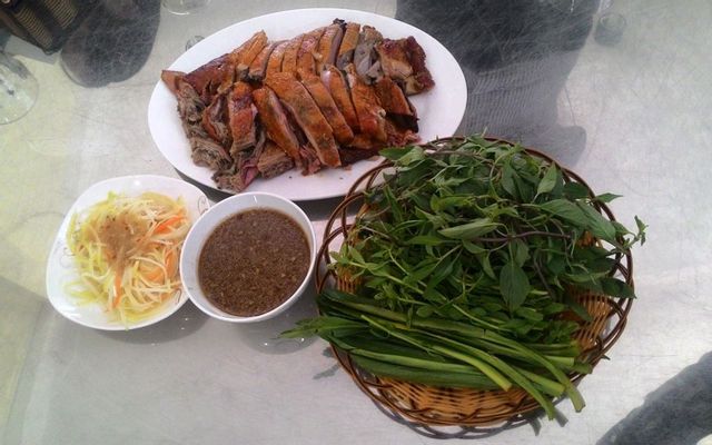 Vịt Quay Muối Ớt (con)