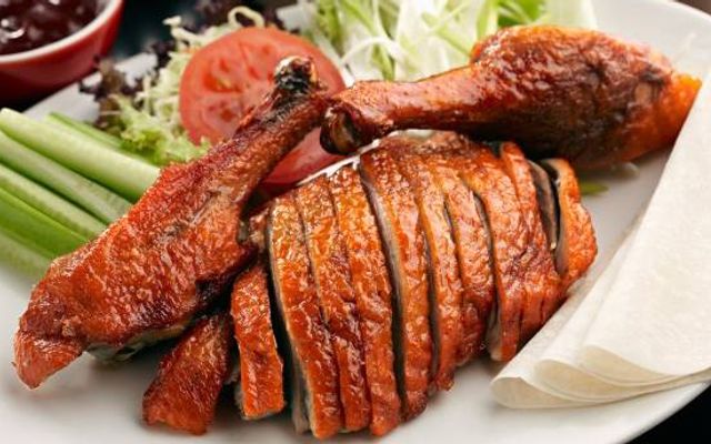 Vịt đồng nướng