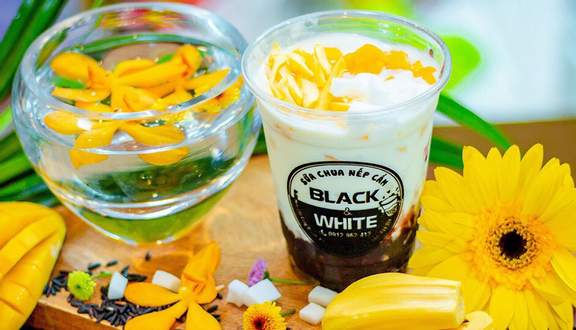 Sữa chua nếp cẩm mix