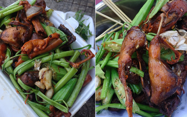 Vịt Chiên Sả Ớt