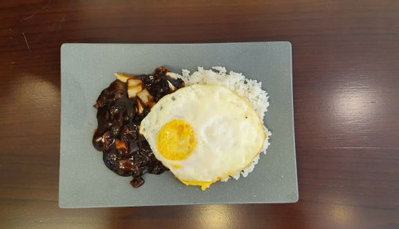Sauteed meat dumpling
