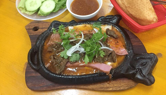 khoai tây chiên lớn