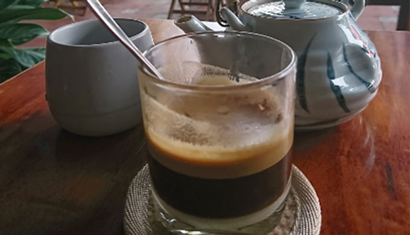 Matcha latte xoài