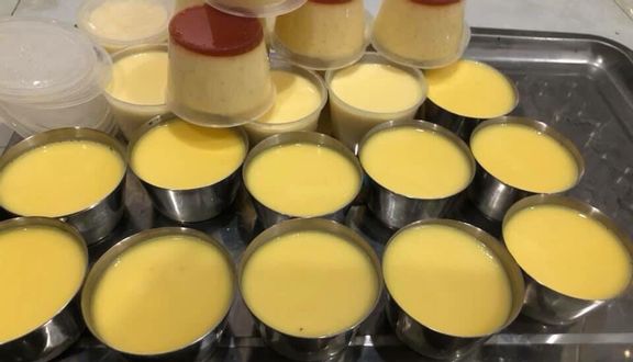 Việt Tea - Bánh Flan Phô Mai