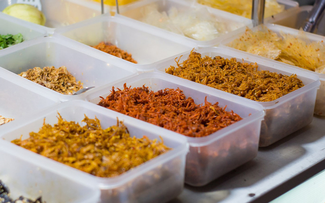 Bánh Tráng Trộn Tự Chọn - Phạm Văn Đồng