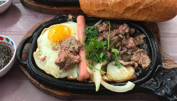 Vị Trang - Bò Né & Cơm Gà Xối Mỡ