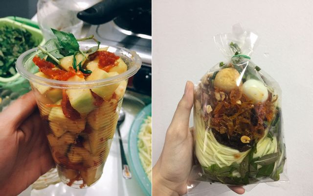 Bánh Tráng Trộn - Shop Ăn Vặt Online