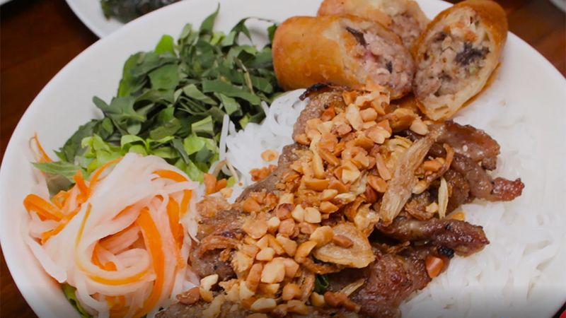 Vị Sài Gòn - Bún Thịt Nướng - Trần Nhật Duật