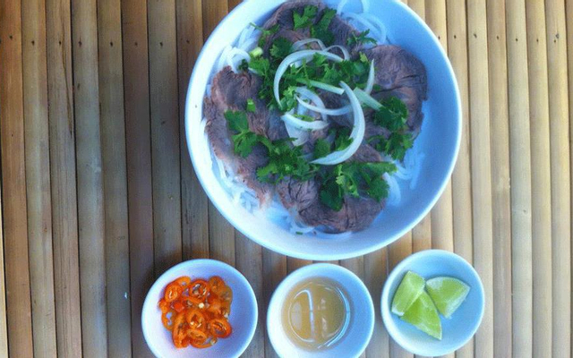 Vĩ Dạ Xưa - Bún Bò Huế