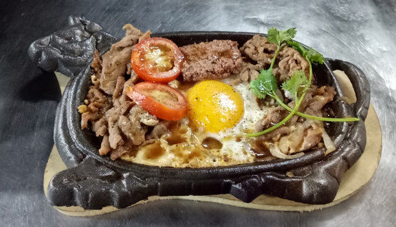 Cơm Chiên Đùi Gà Vừa