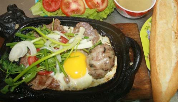 Bò đặc biệt 7 món