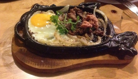 Bò beefsteak truyền thống