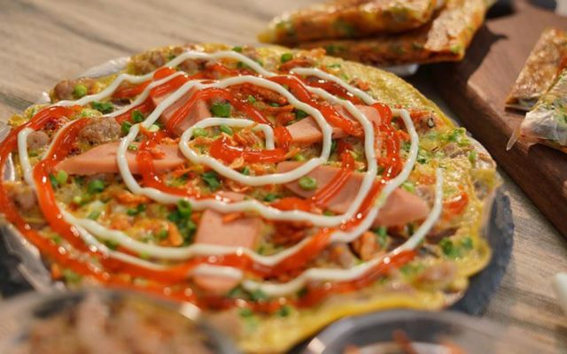 Bánh Tráng Nướng Bà Ba