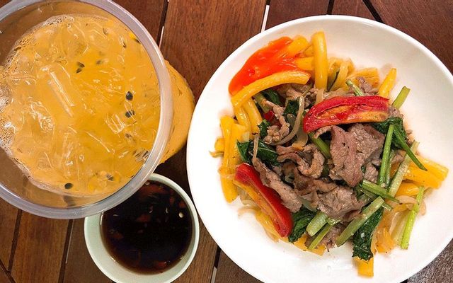 Chả giò thêm