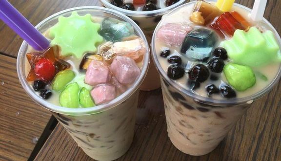 Trà sữa nha đam