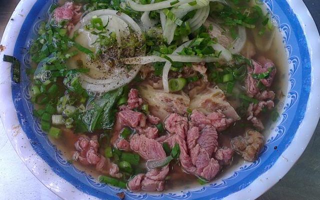 Phở bò