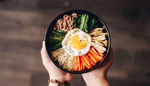 COMBO 3: Cơm gà sốt Teriyaki + Nước sprie + Trứng chiên
