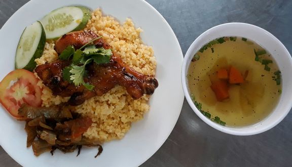 Út Minh - Cơm Gà Xối Mỡ