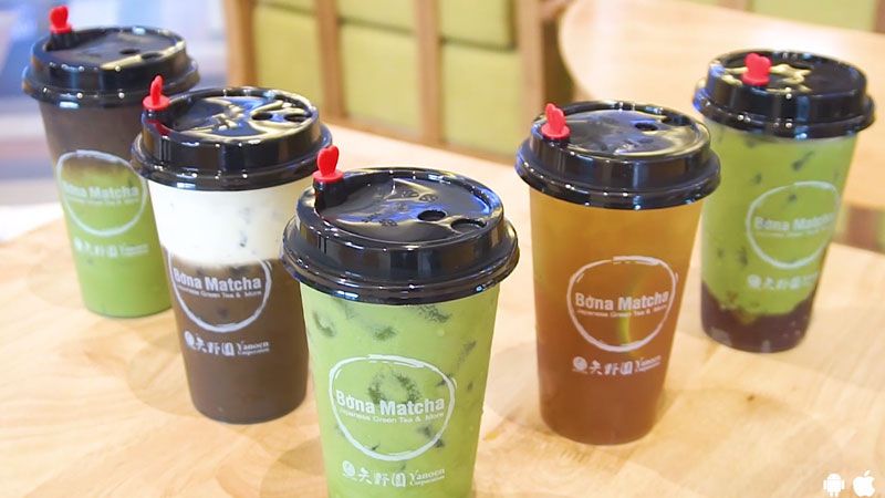 Matcha yakult