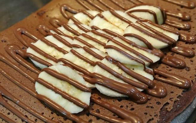 Unicorn Crepe