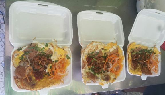 Bột chiên củ cải