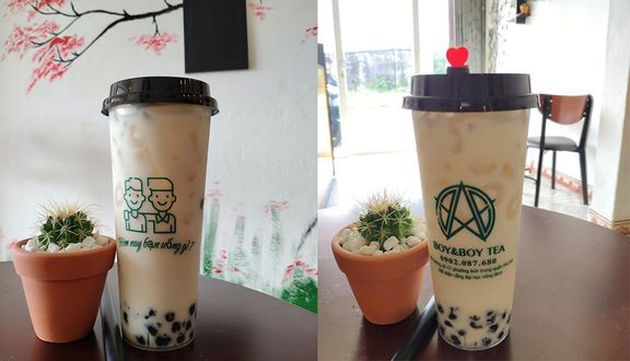 Trà olong cam vàng nhiệt đới