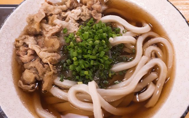 Udon cà ri bò