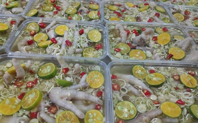 Ù Quay - Chân Gà Sả Tắc - Lê Thị Hồng - Shop Online